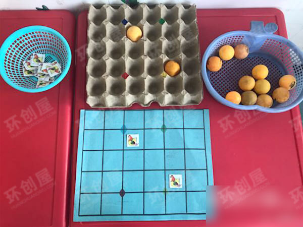 中班废旧物品益智玩具图片