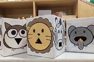 小班益智区我饿了快给我吃饭图片9张
