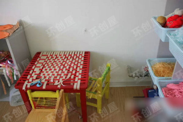 幼儿园区角活动益智区编玩编乐图片