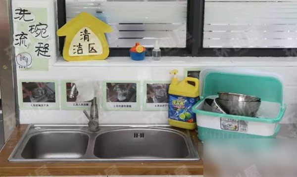 幼儿园区角厨房环境布置图片