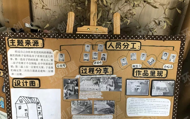 幼儿园建构区废物利用图片