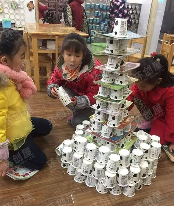 幼儿园建构区各种搭建图片
