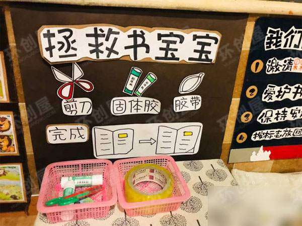 幼儿园阅读区布置图片