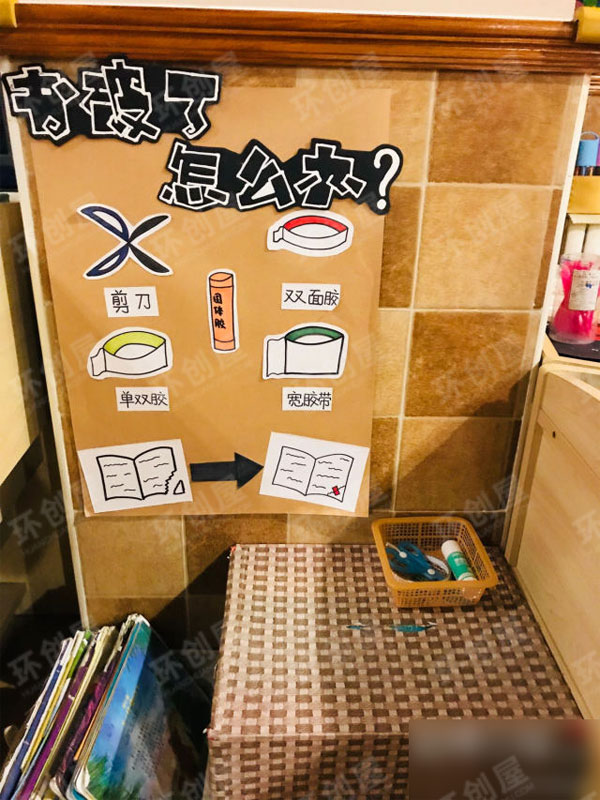 幼儿园阅读区布置图片
