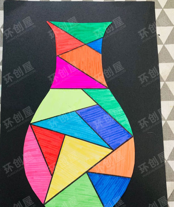 幼儿园美工区创意美术图片