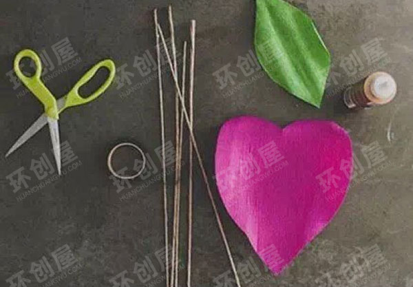 幼儿园美工区制作花图片