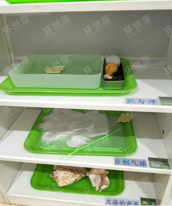 幼儿园科学探索区图片