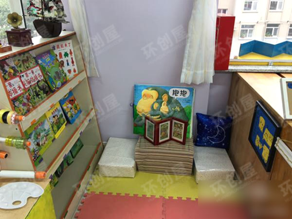 幼儿园表演区整体设计图片