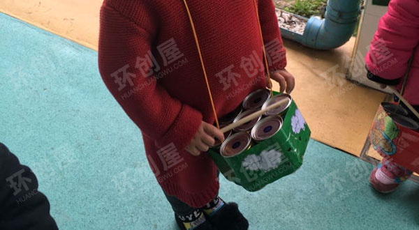 幼儿园表演区自制乐器各种鼓图片