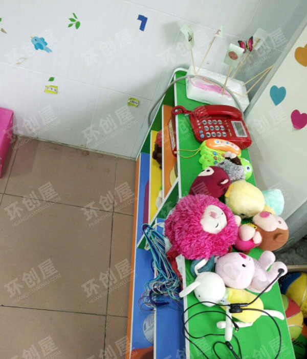 幼儿园表演区废物利用自制乐器图片