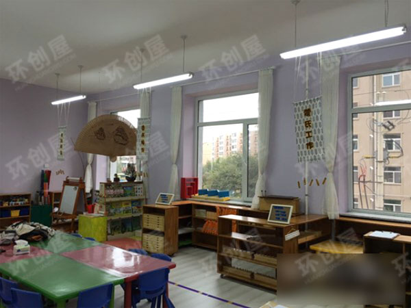 幼儿园表演区整体设计图片