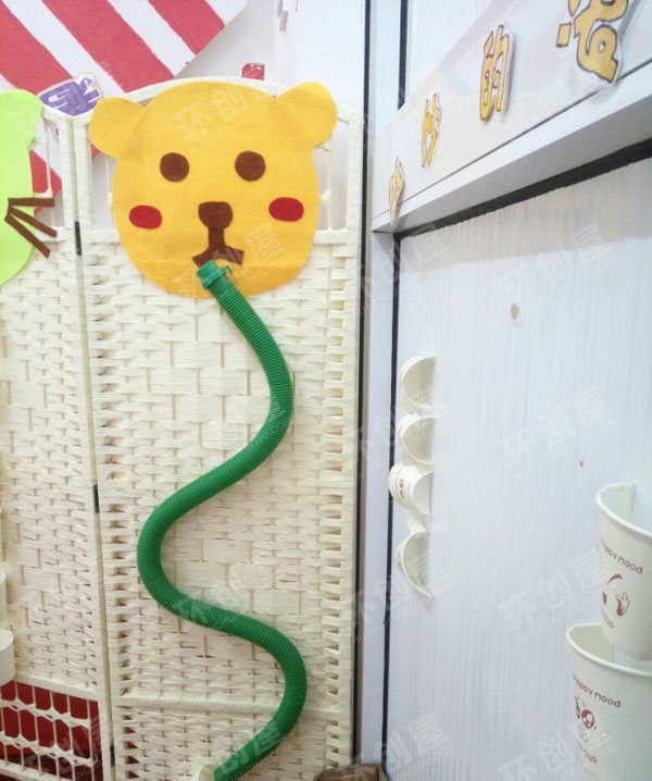 幼儿园益智区奇妙的滚动图片