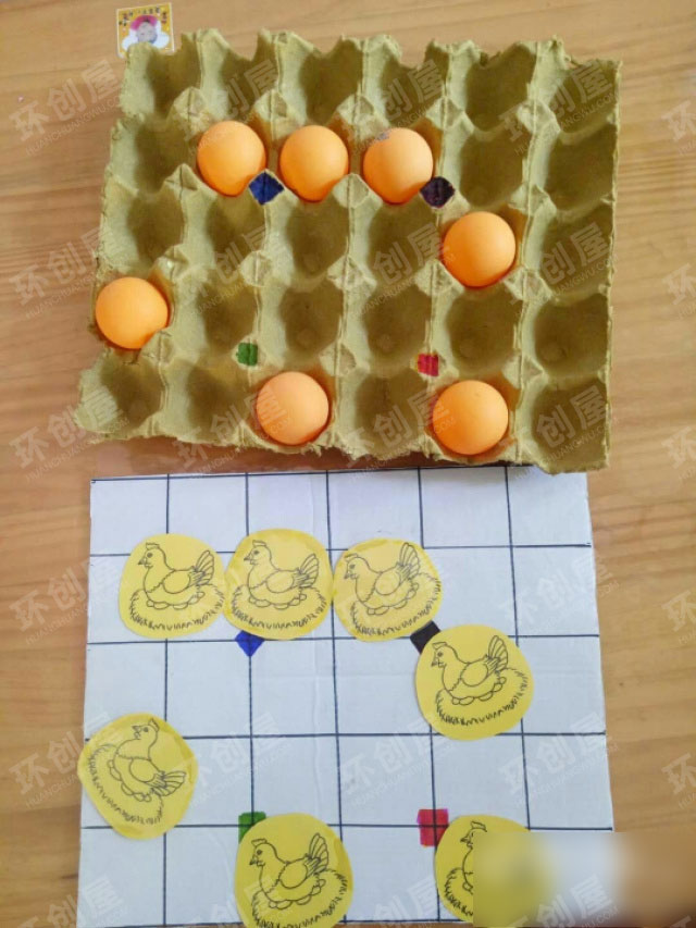 幼儿园益智区自制玩教具图片