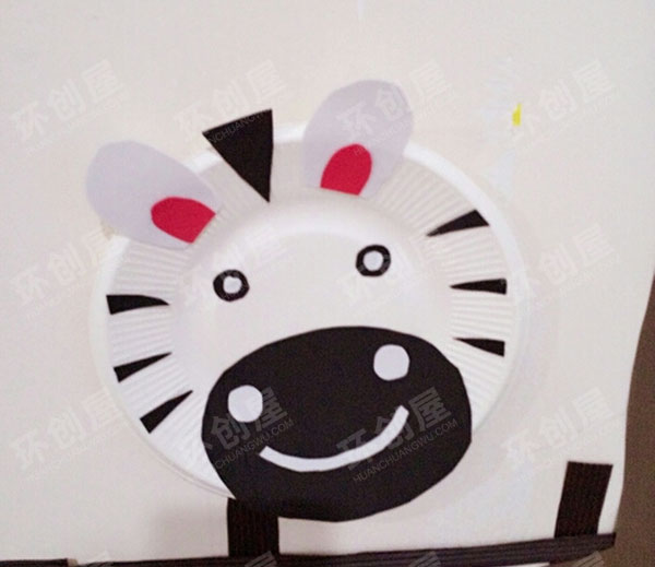 幼儿园纸盘创意主题墙图片