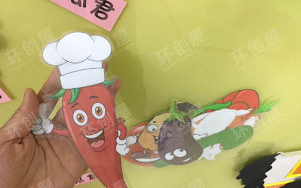 小班安全健康主题墙图片