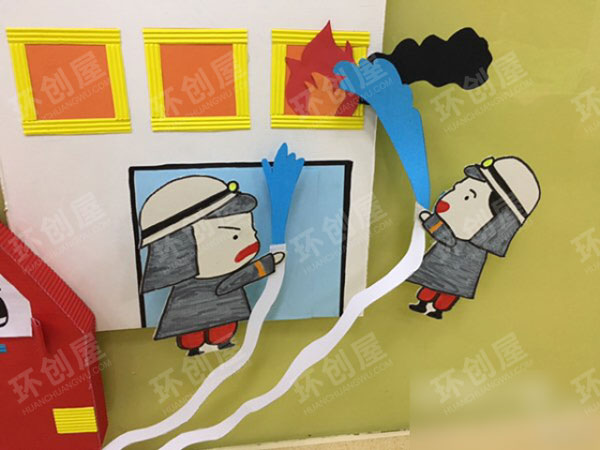 小班安全健康主题墙图片