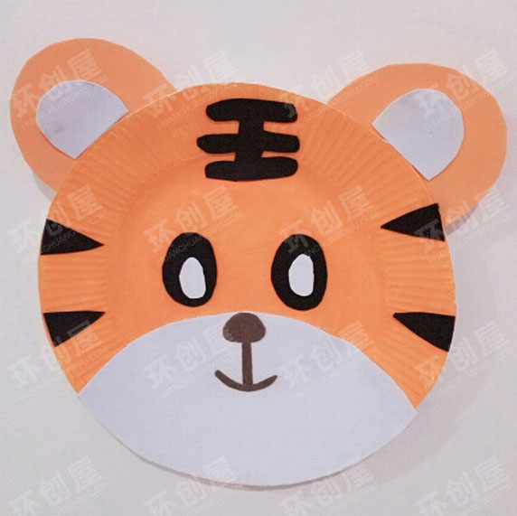幼儿园纸盘创意主题墙图片