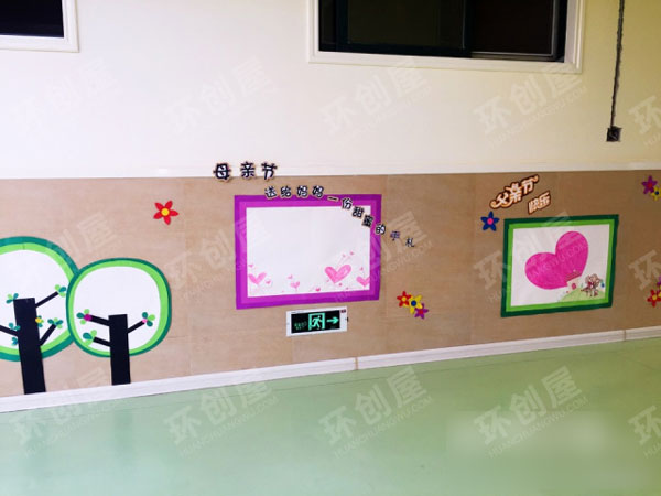 幼儿园主题墙环创图片