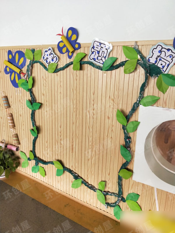 幼儿园适合四季的主题墙图片