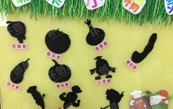 小班安全健康主题墙图片