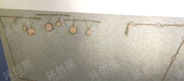 幼儿园墙面布置边框设计图片
