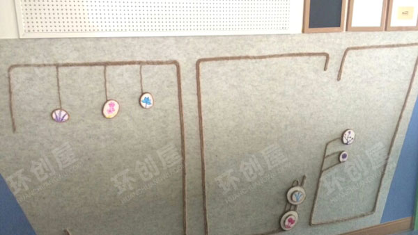幼儿园墙面布置边框设计图片