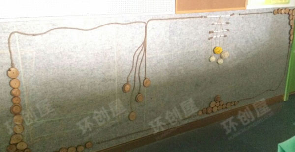 幼儿园墙面布置边框设计图片