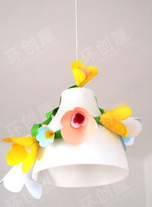 幼儿园花环吊饰图片