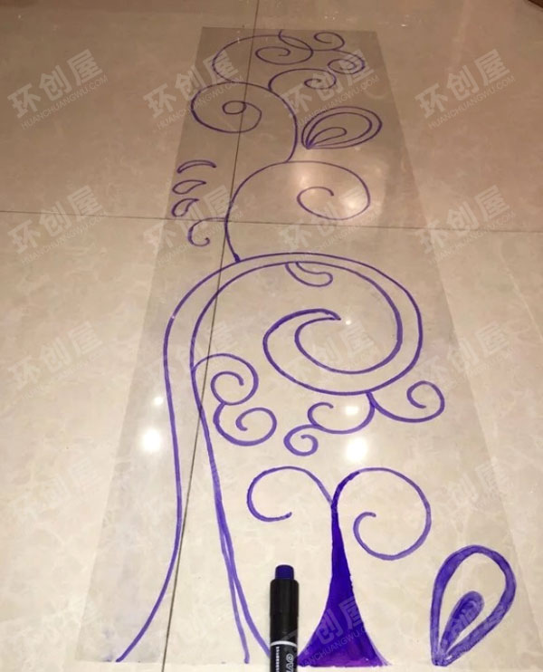 幼儿园中国风青花瓷吊饰图片
