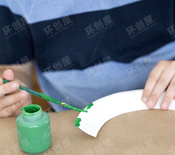 幼儿园夏天一枚西瓜窗饰图片