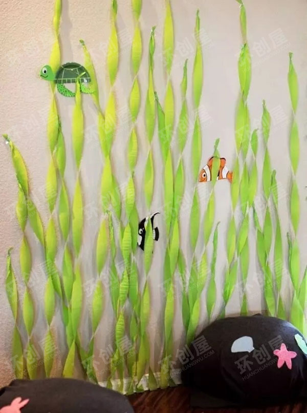 幼儿园门窗环创创意布置图片