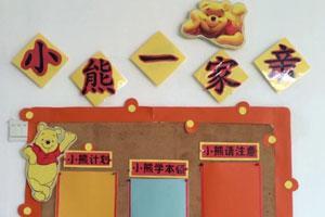幼儿园简单好看家园联系栏图片13张