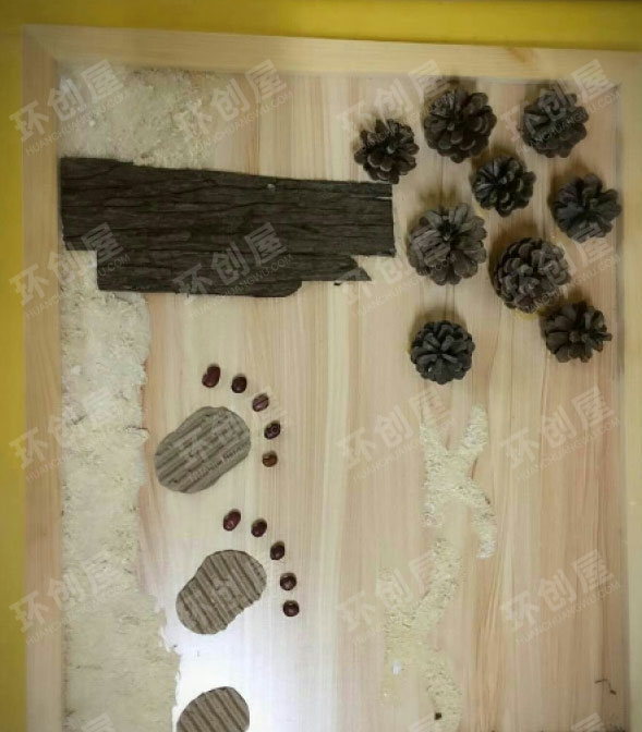 幼儿园教师作品展示图片