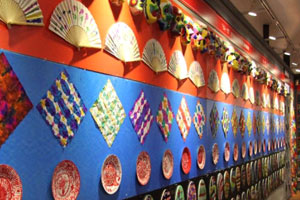 幼儿园儿童作品展图片9张