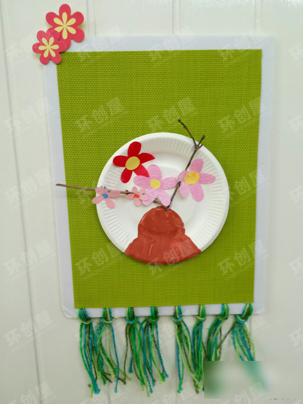 幼儿园花儿的表征方式作品展示图片