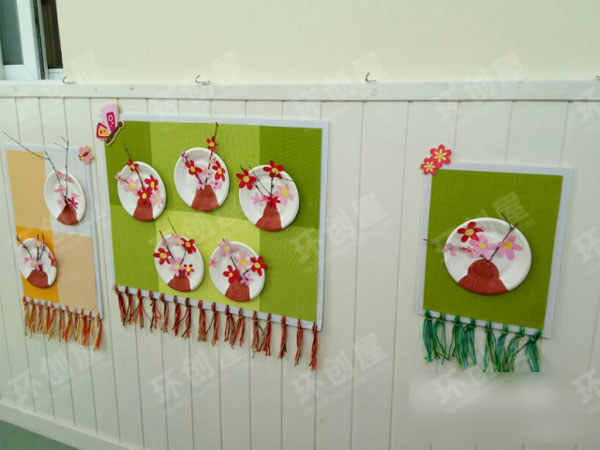 幼儿园花儿的表征方式作品展示图片