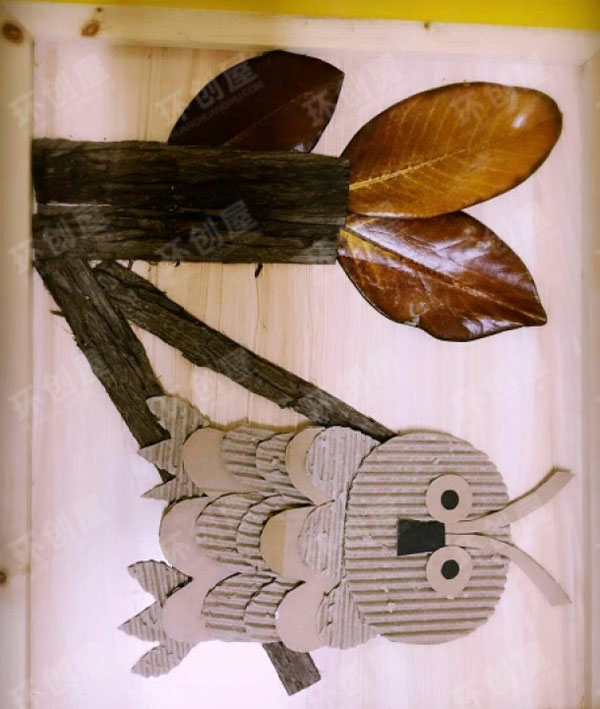 幼儿园教师作品展示图片