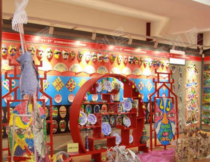 幼儿园儿童作品展图片