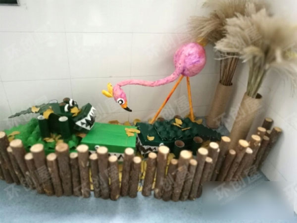 幼儿园整体环创美美的幼儿园图片