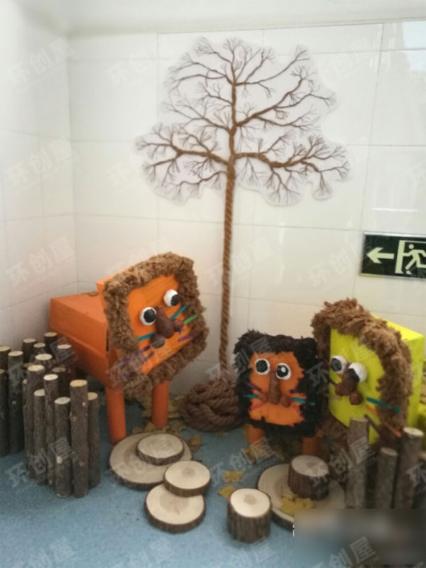 幼儿园整体环创美美的幼儿园图片