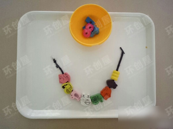幼儿园生活区自制教具图片