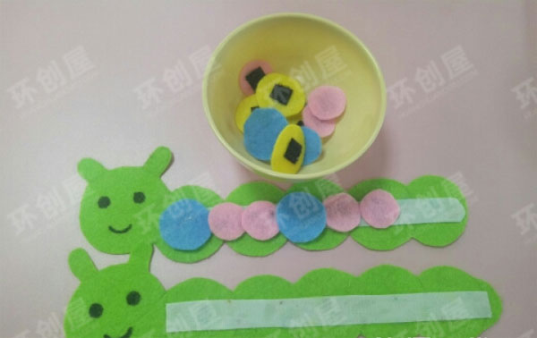 幼儿园生活环创手工图片