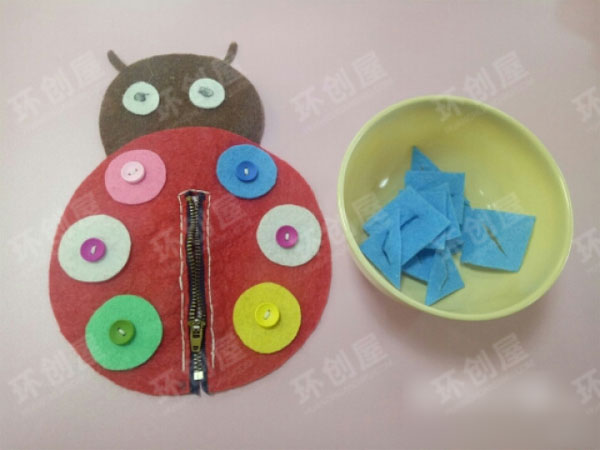 幼儿园生活环创手工图片