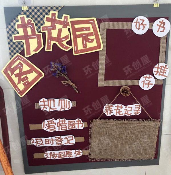 幼儿园阅读区阅读规则图片