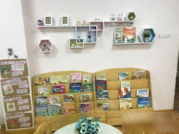 幼儿园阅读区环创阅览室图片