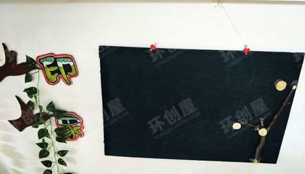 幼儿园森林系图书区图片