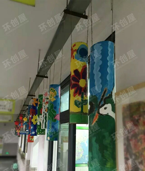 幼儿园 手工灯笼图片