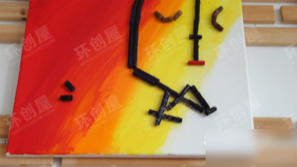 幼儿园美术工具变变变图片