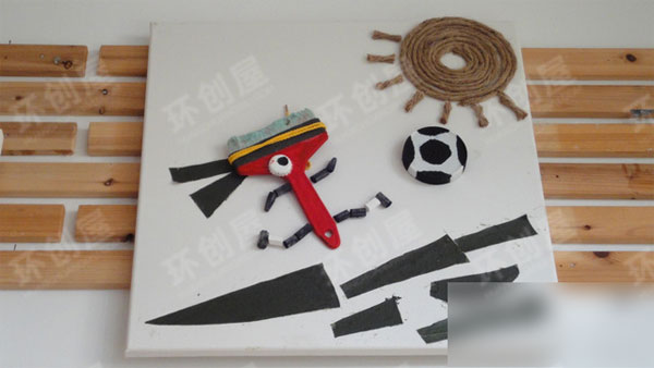 幼儿园美术工具变变变图片