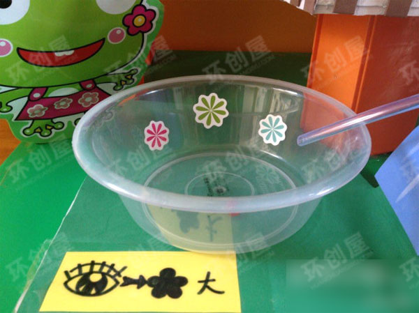 幼儿园科学区水真有趣图片